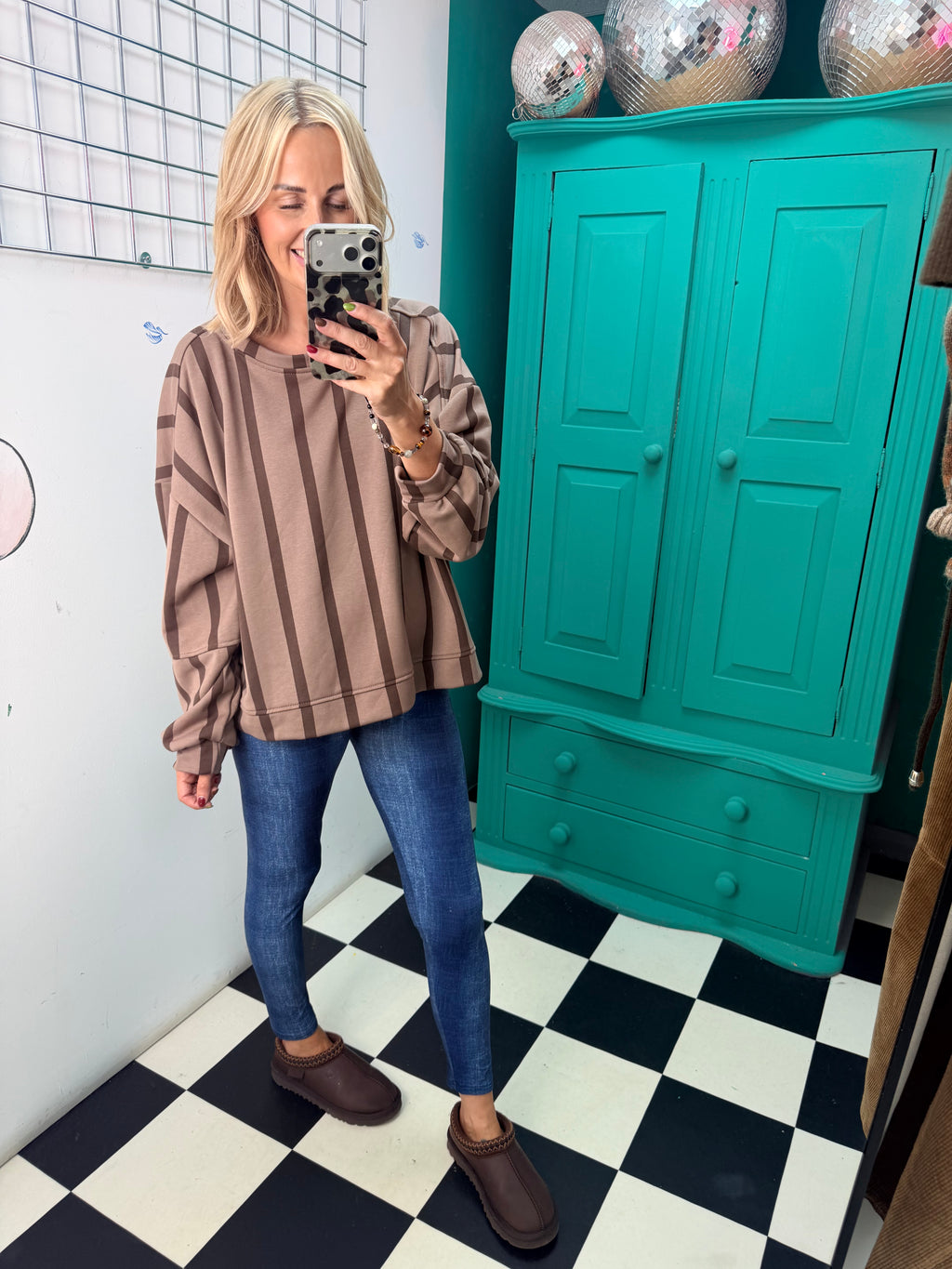 Soft Touch Leggings Blue Denim
