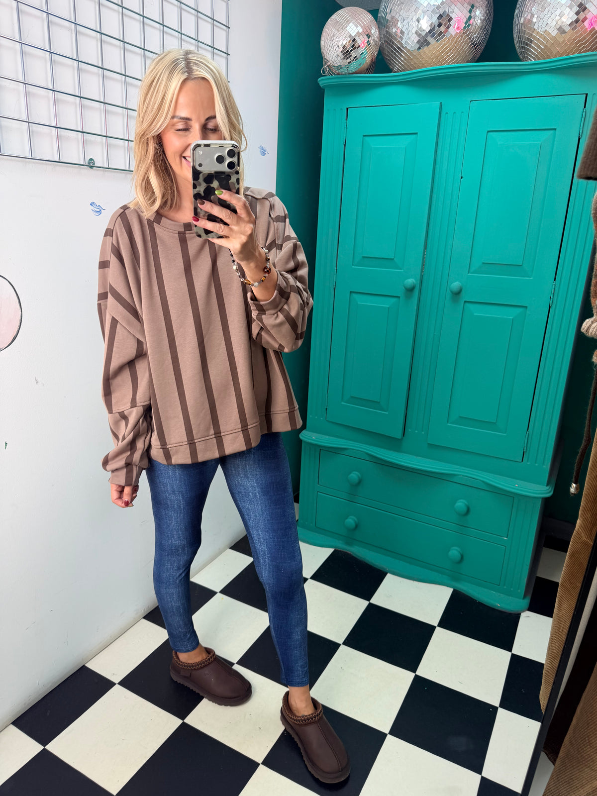Soft Touch Leggings Blue Denim