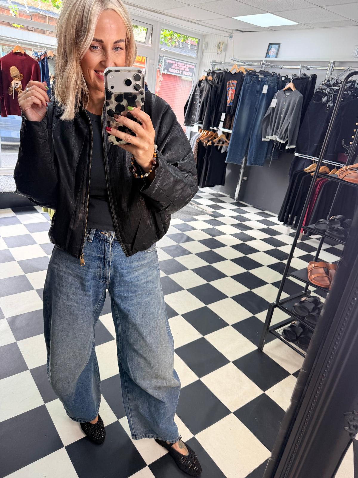 Buttery Bomber Jacket Black