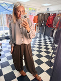 Weekend Slouch Jacket Taupe
