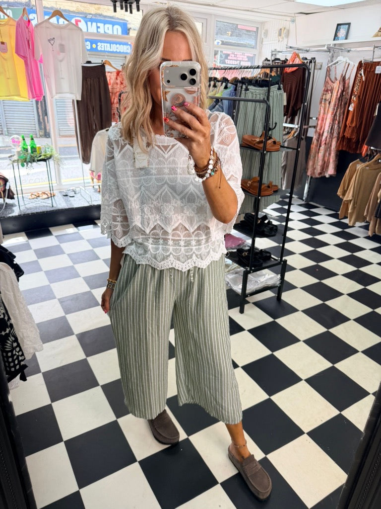 Lola Top White