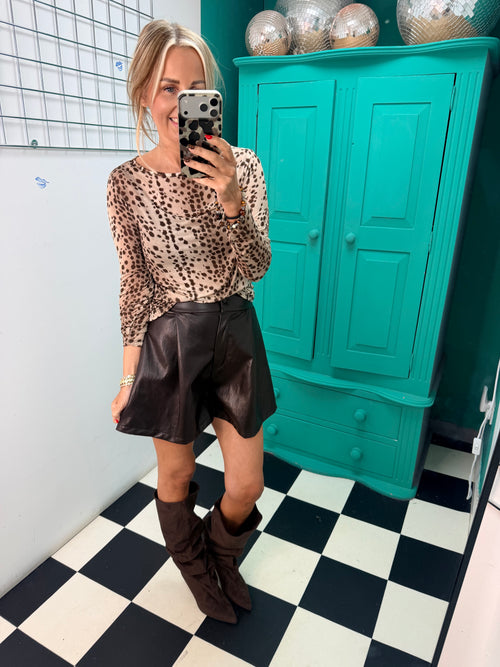 Bambi Cashmere blend Top Beige