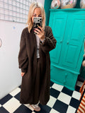 Duster coat Chocolate