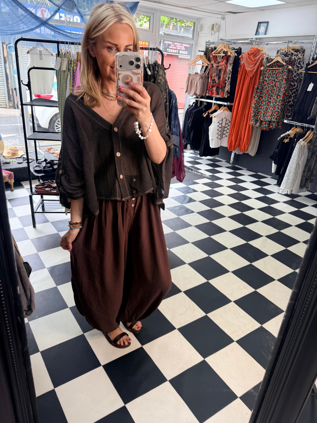 Netty Top Chocolate