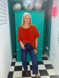 Katie Jumper Pumpkin