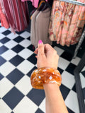 On Trend Chunky Bangle Amber