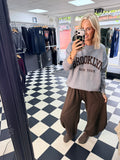 Brooklyn NY jumper - Grey