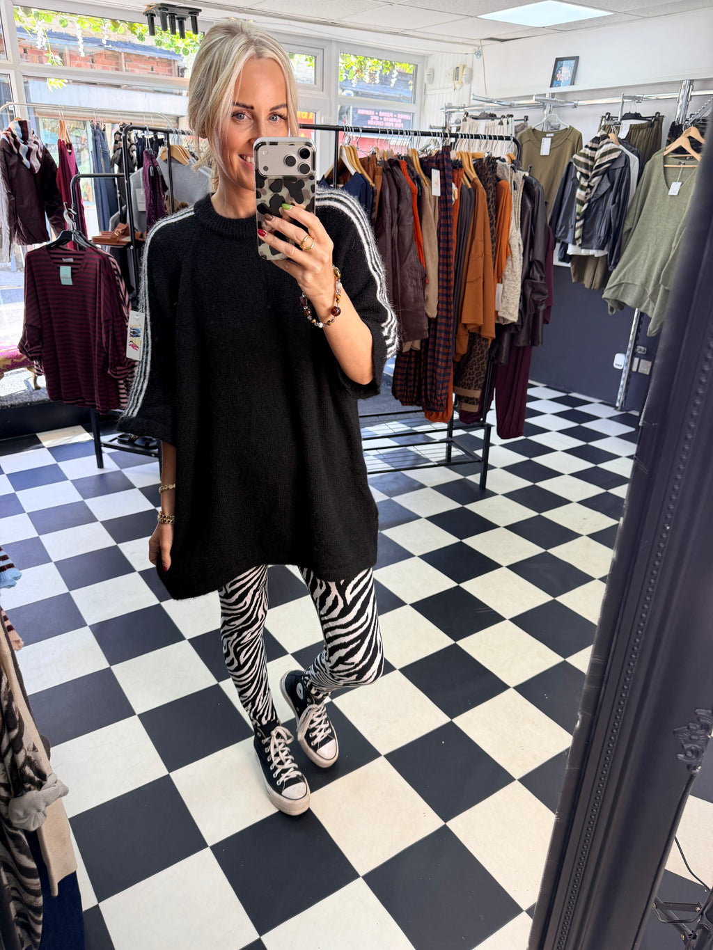 Soft Touch Leggings Zebra