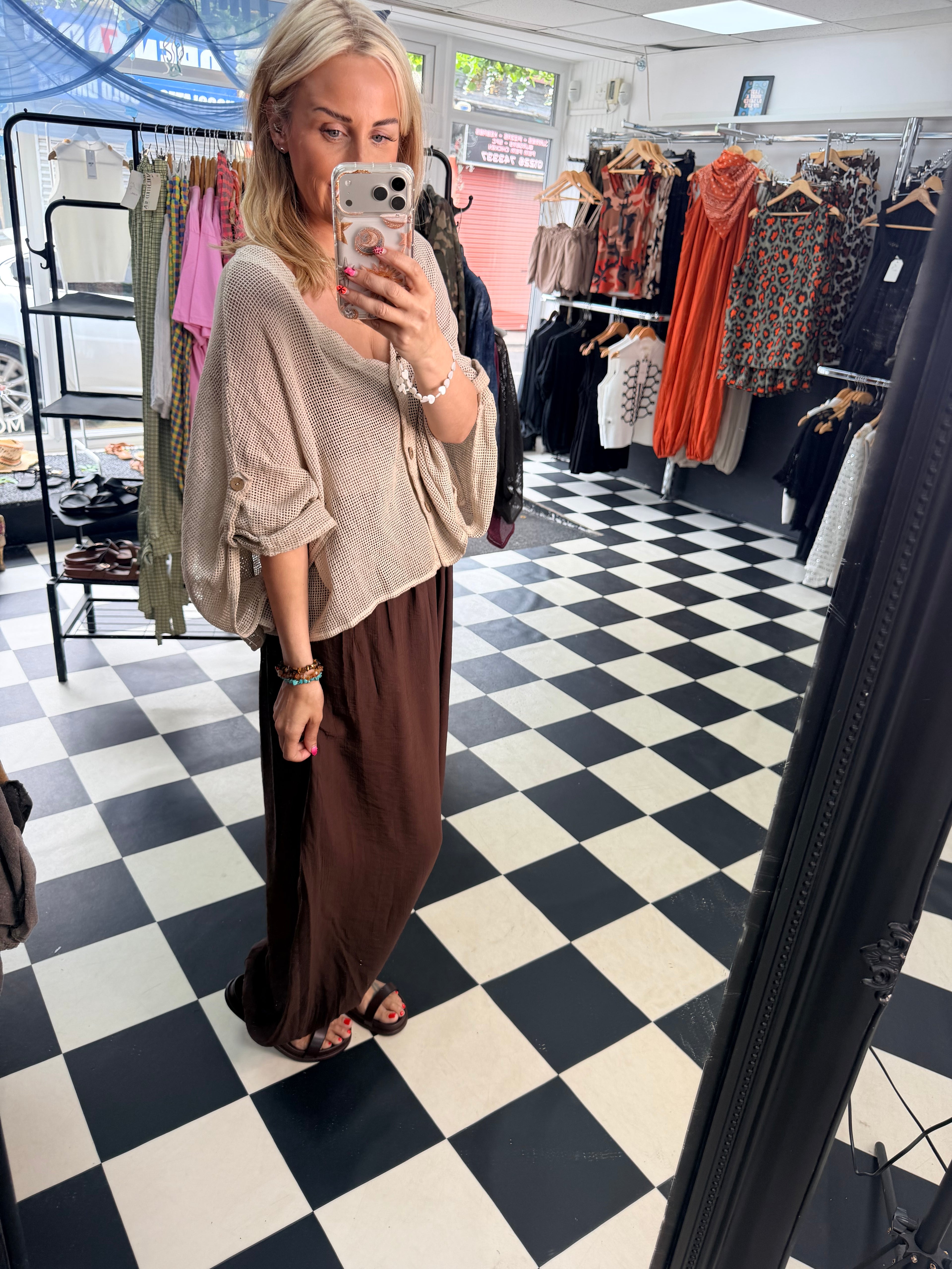 Netty Top cream