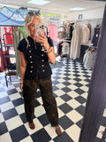 Cargo Barrel Leg jeans