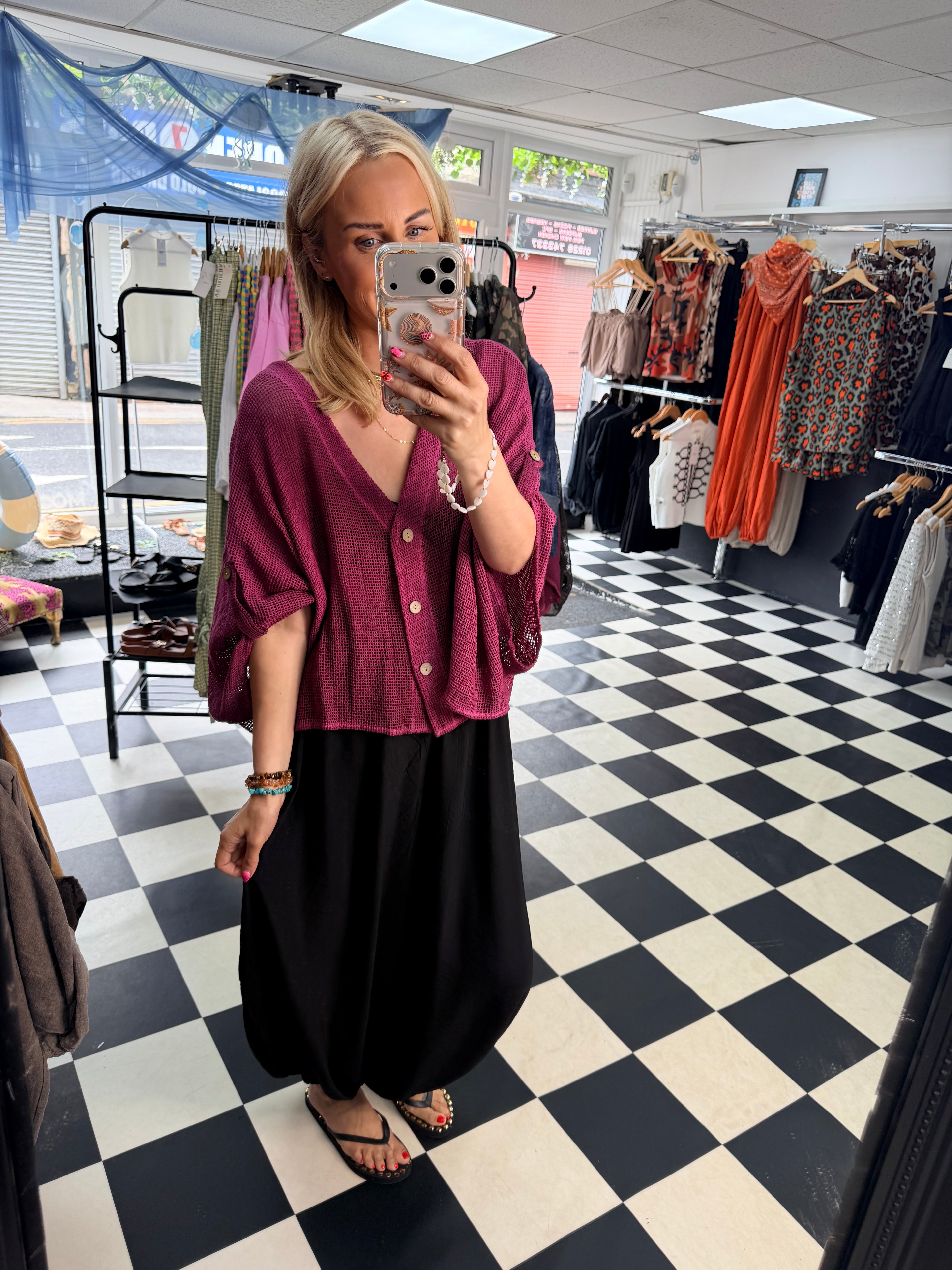 Netty Top Raspberry