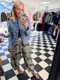 The Viper Denim Military jacket