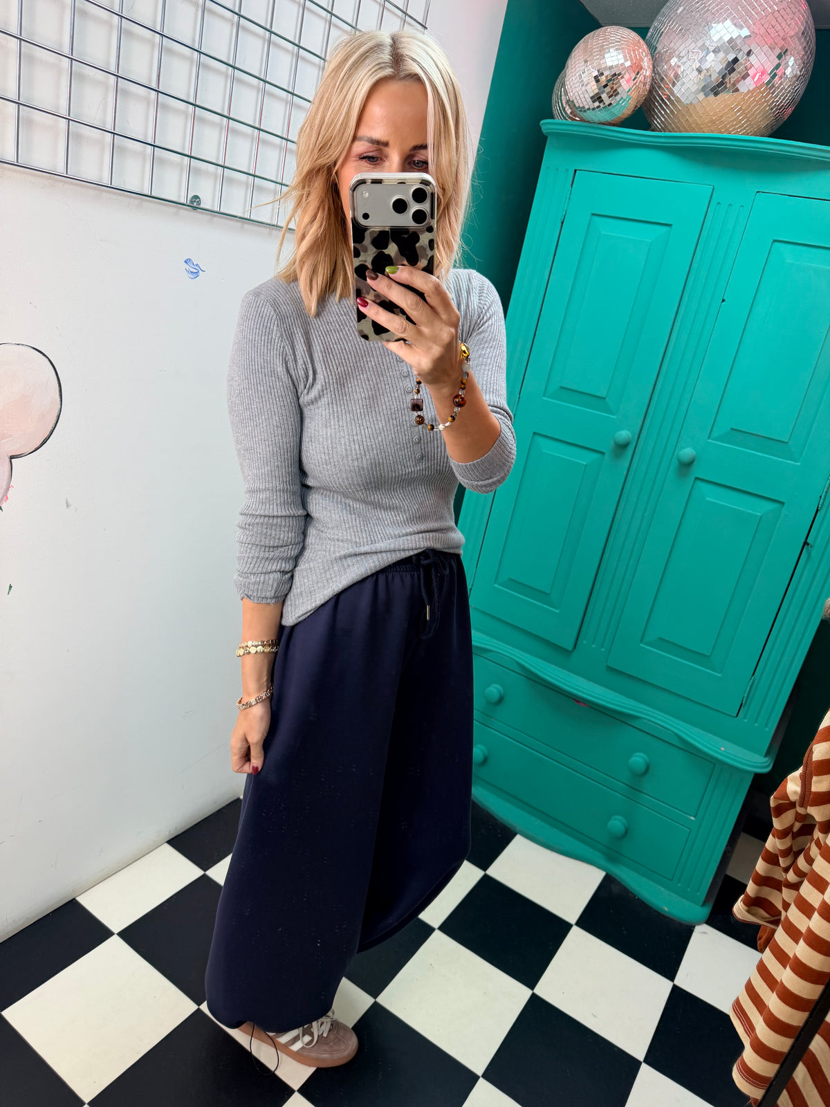 Balloon Jogger Navy