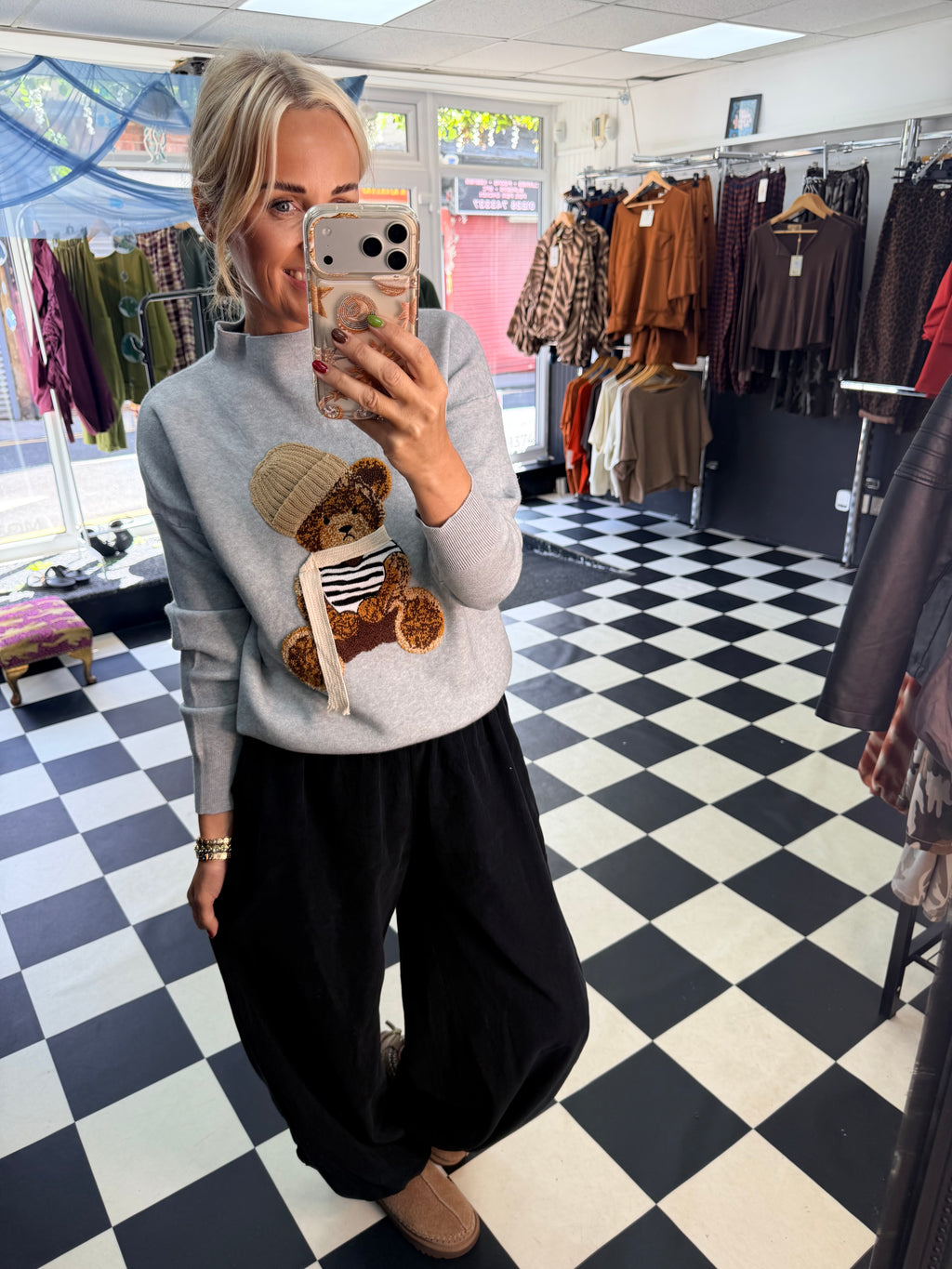 Teddy Ralf Jumper Grey