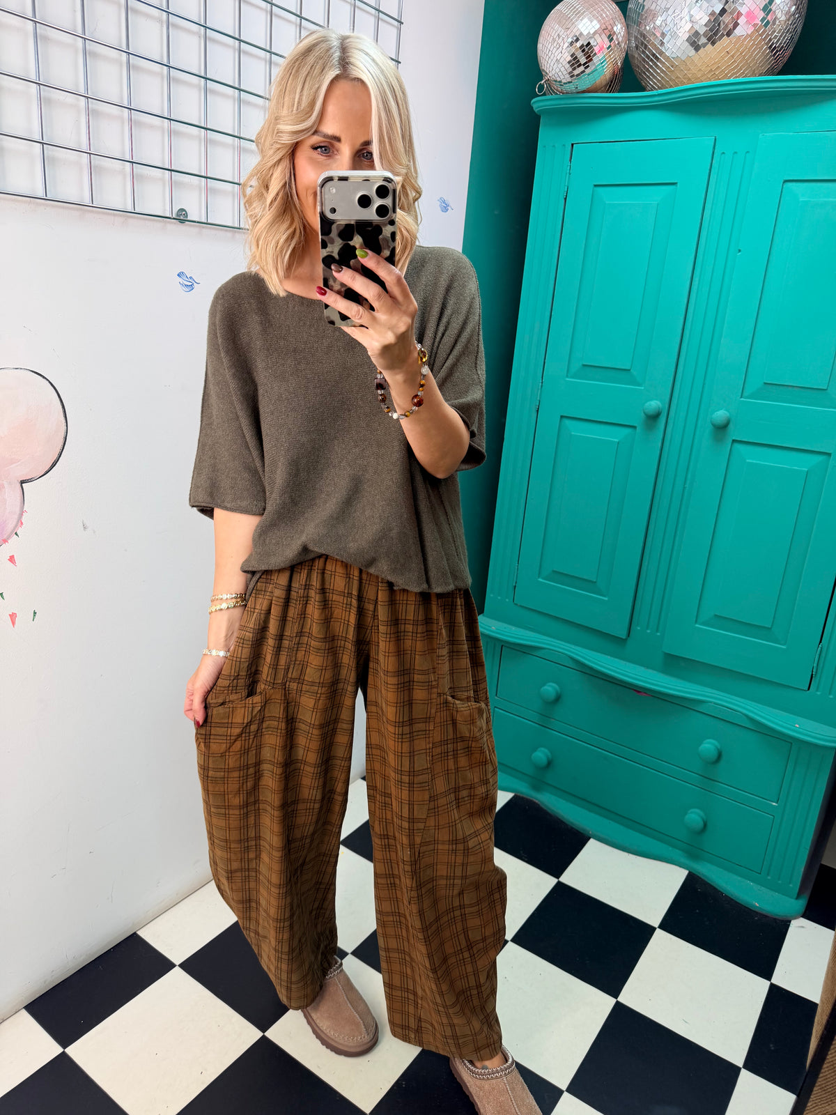 Katie Jumper - Forest Green