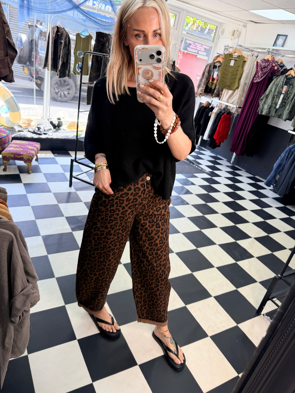 Katie Jumper Black