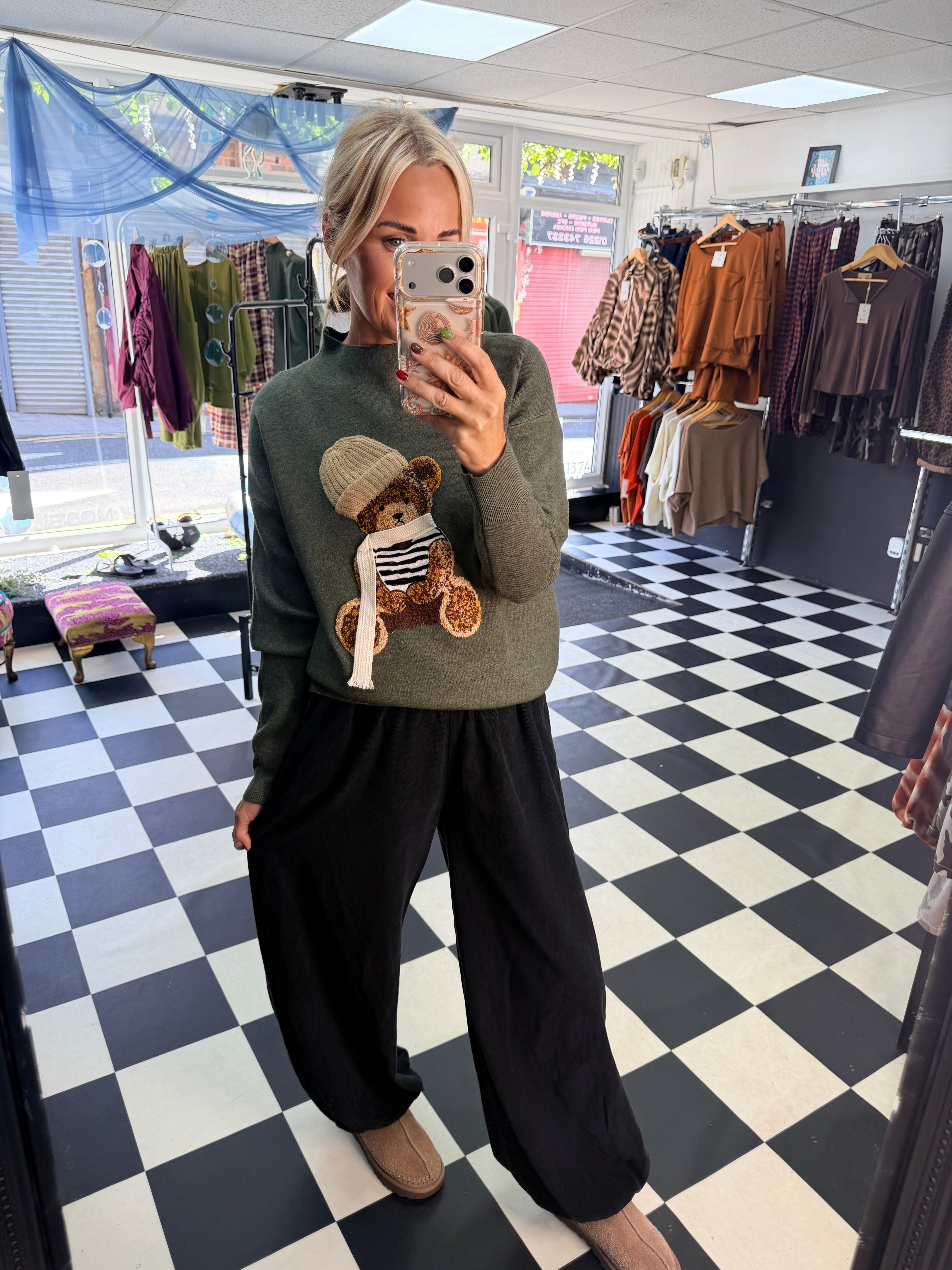 Teddy Ralf Jumper Green