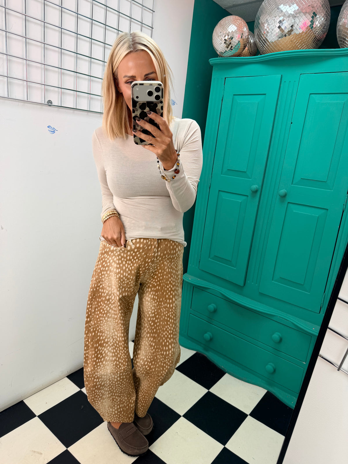 Bambi Barrel Leg Jeans