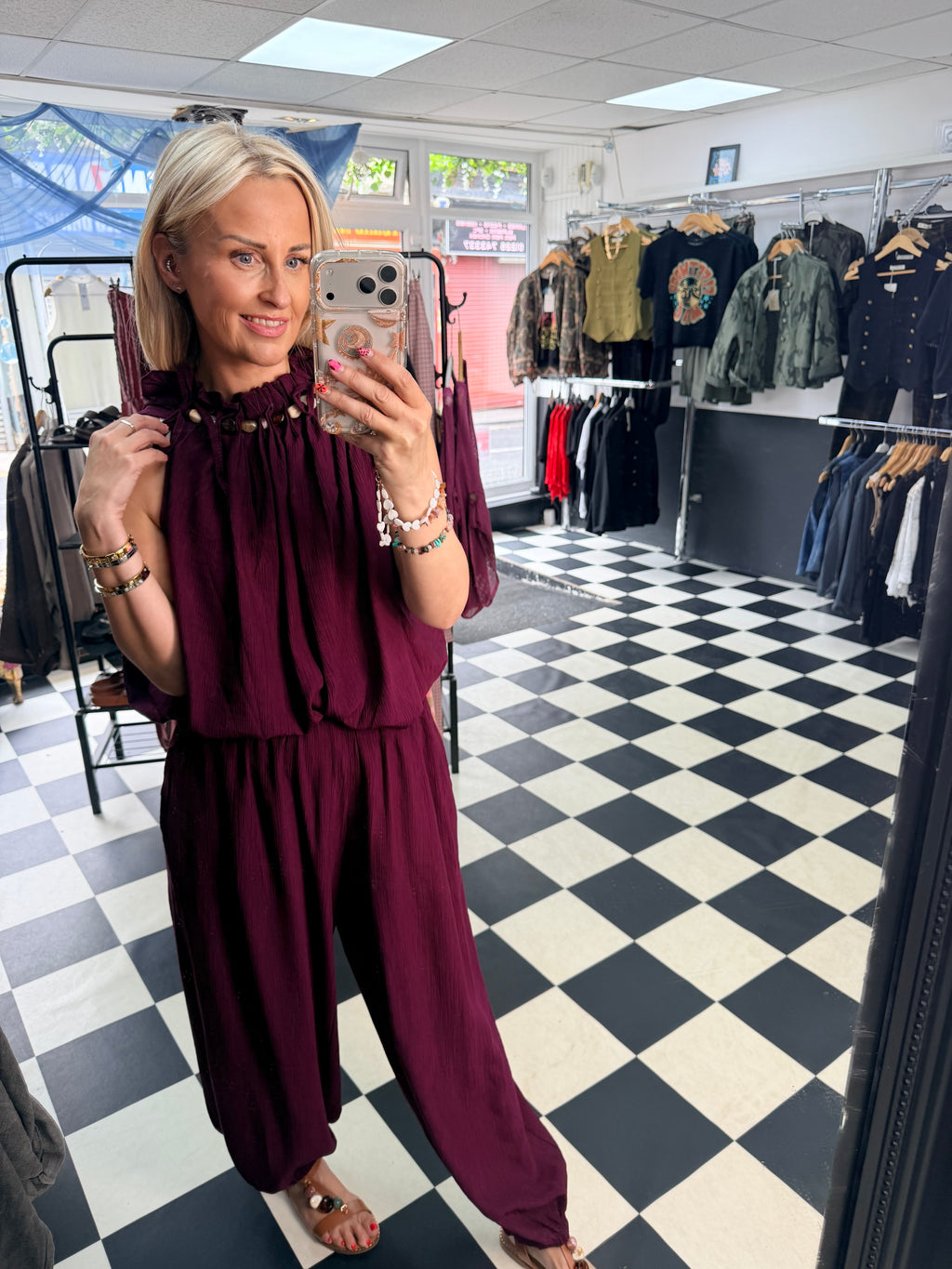 Pebble Co Ord Wine