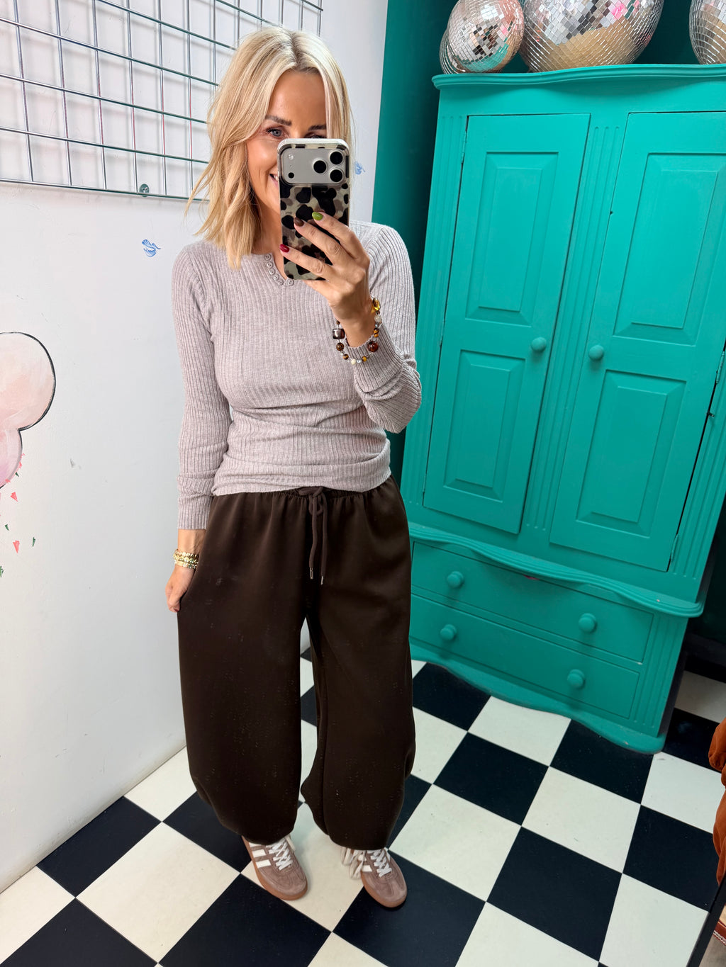 Balloon Jogger Chocolate