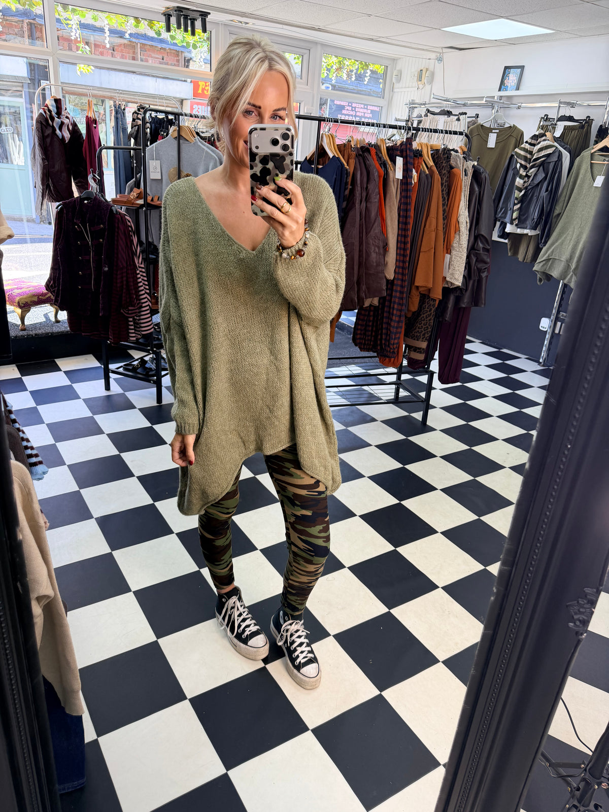 Soft Touch Leggings Camo