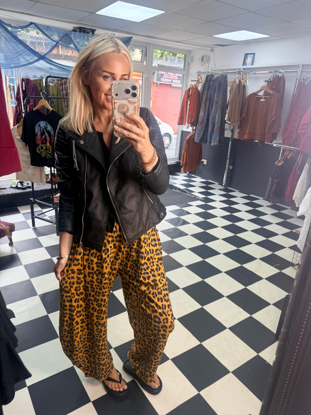 Biker PU Jacket