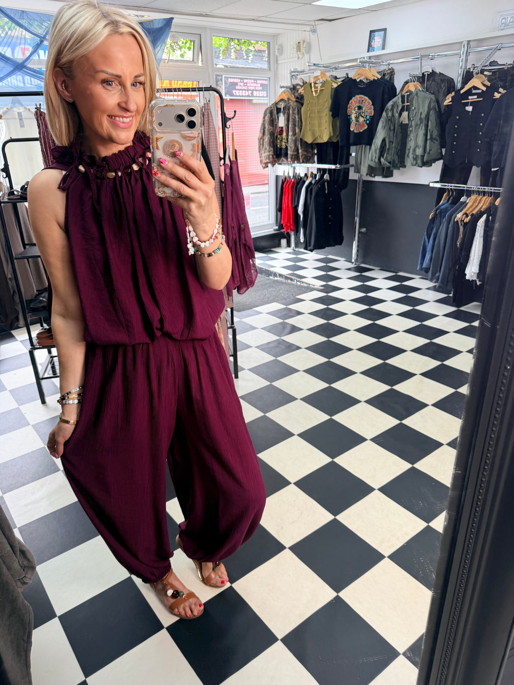 Pebble Co Ord Wine