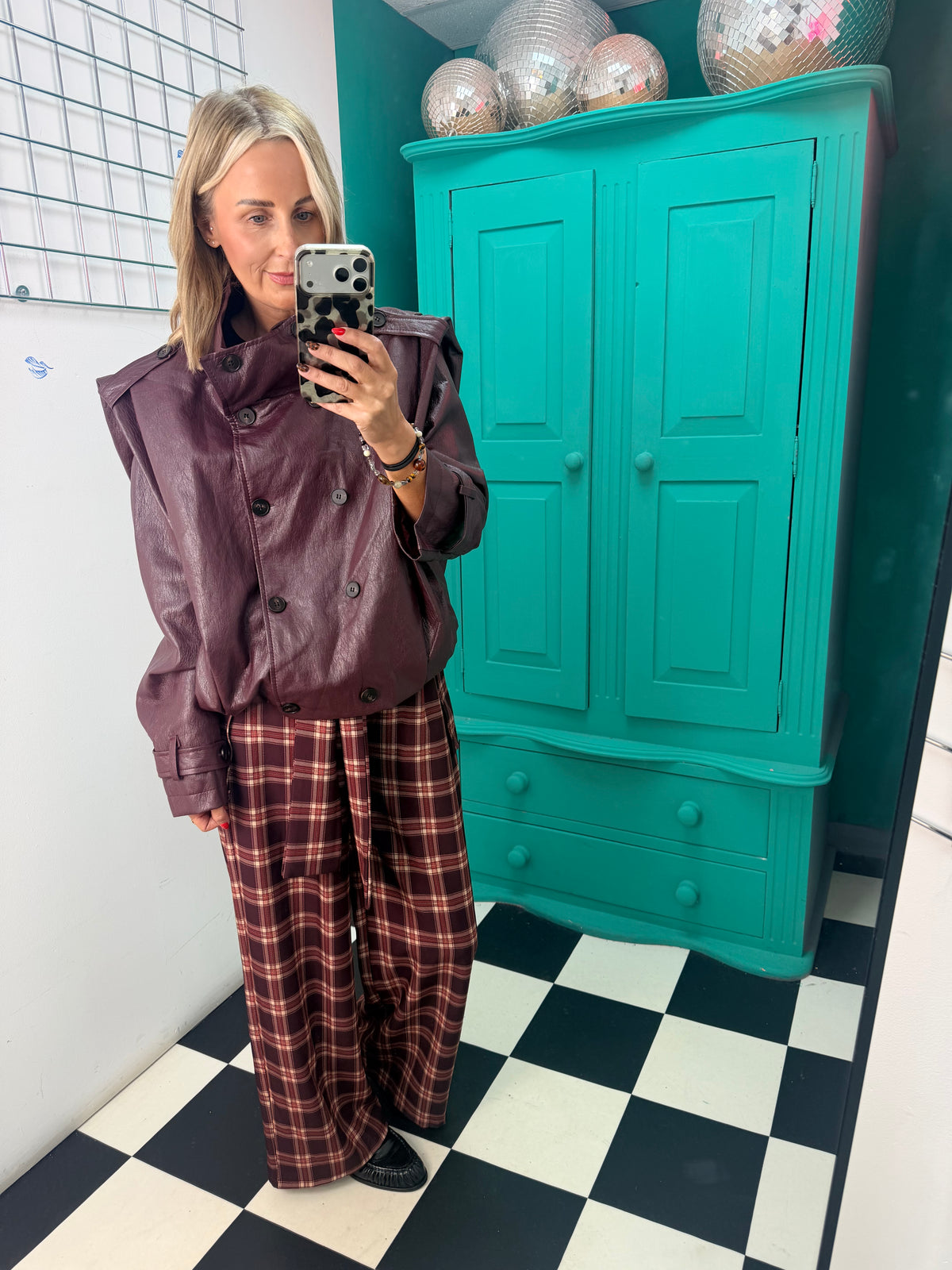 The Indie Luxe Jacket Wine Pre Order