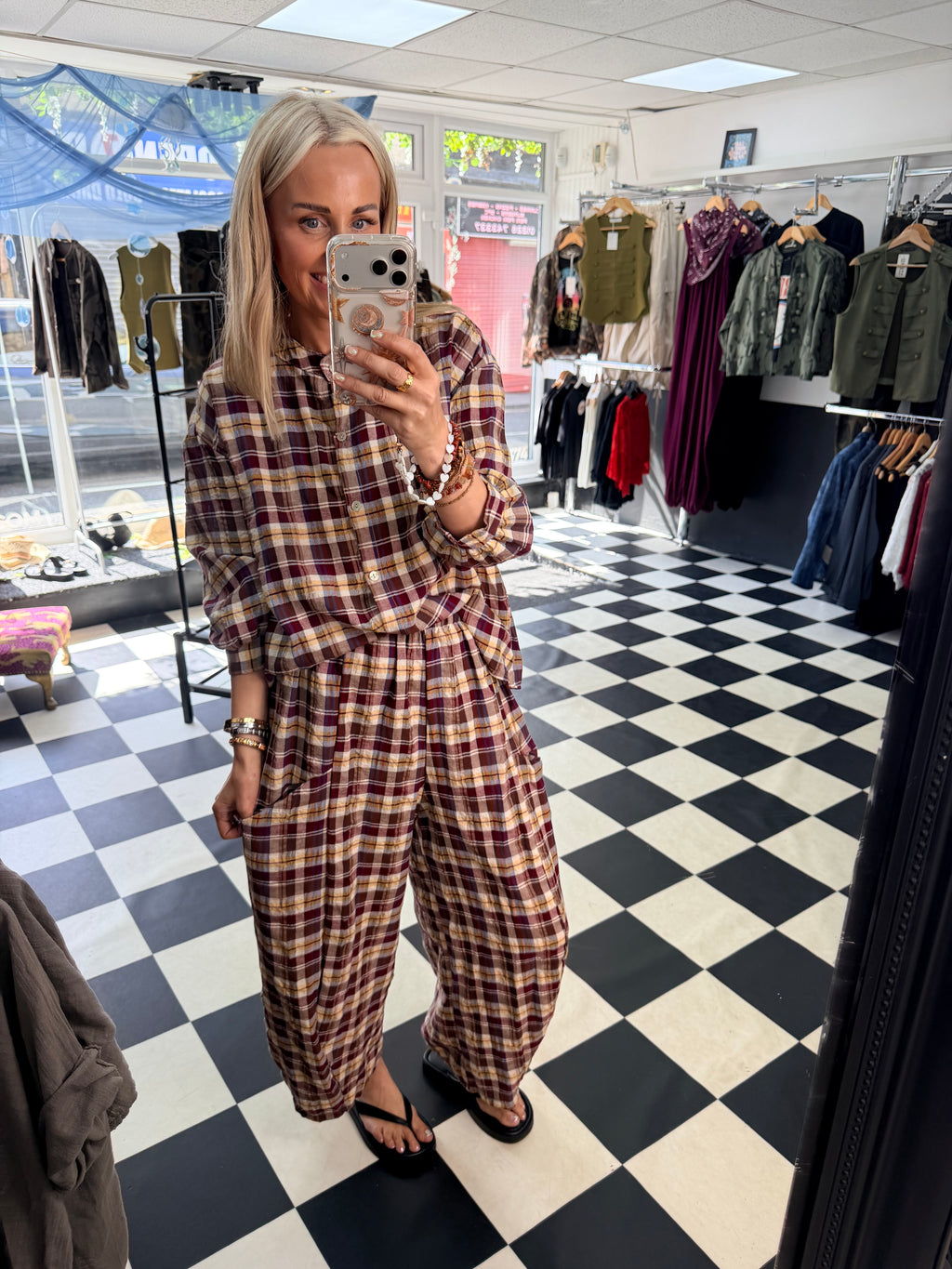 Autumn Check Shirt