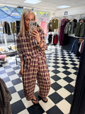Autumn Check Shirt