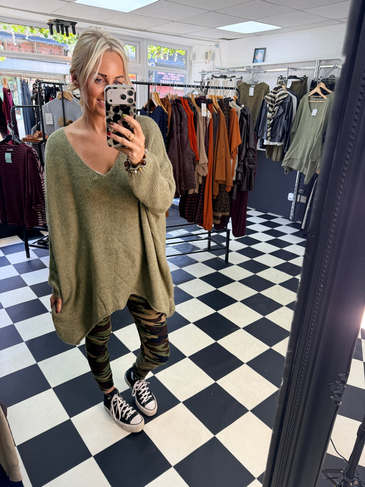 Soft Touch Leggings Camo