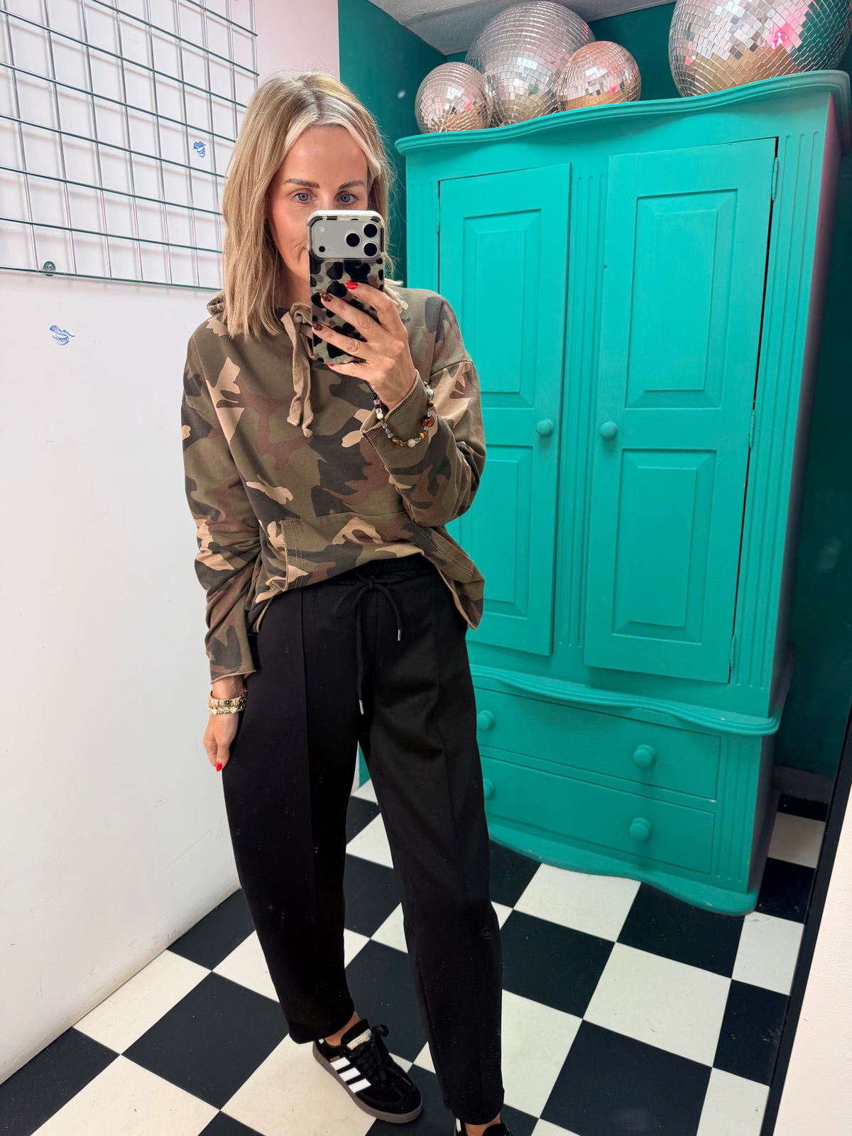 Classy Jogger Black