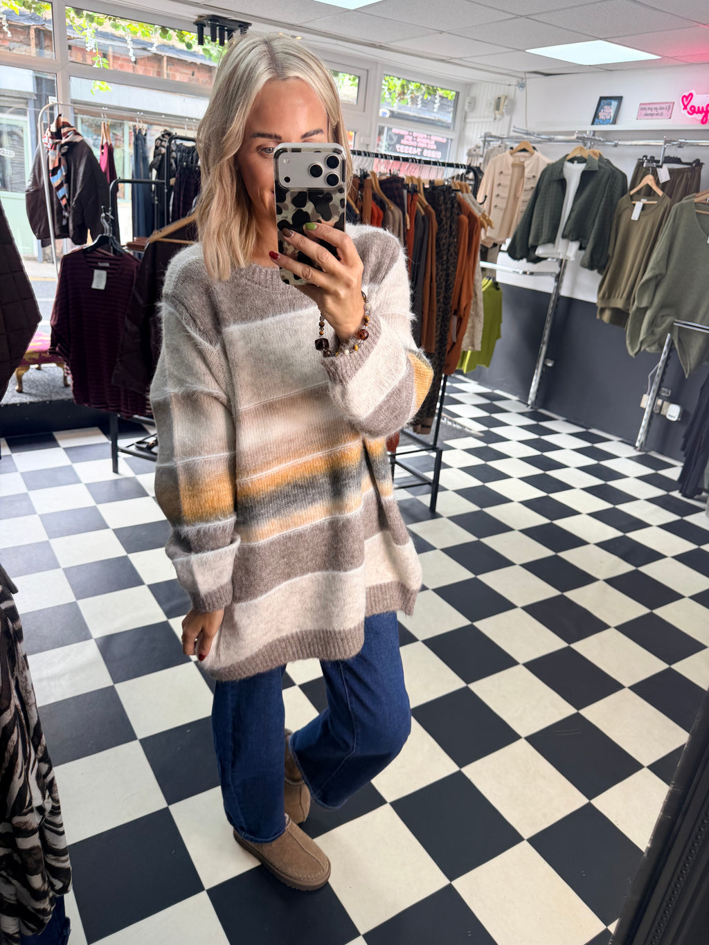 Abel Neutral Knit