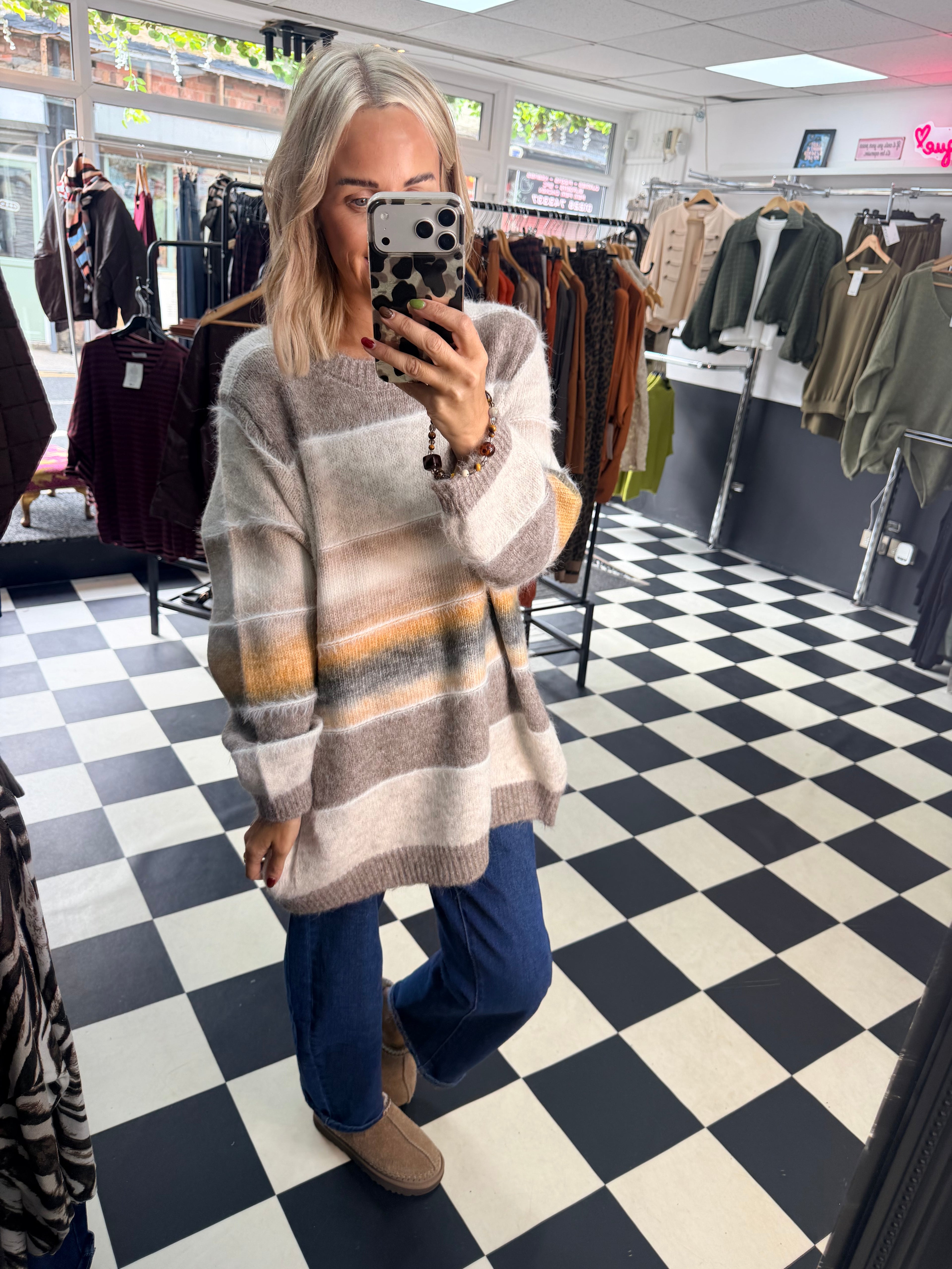 Abel Neutral Knit