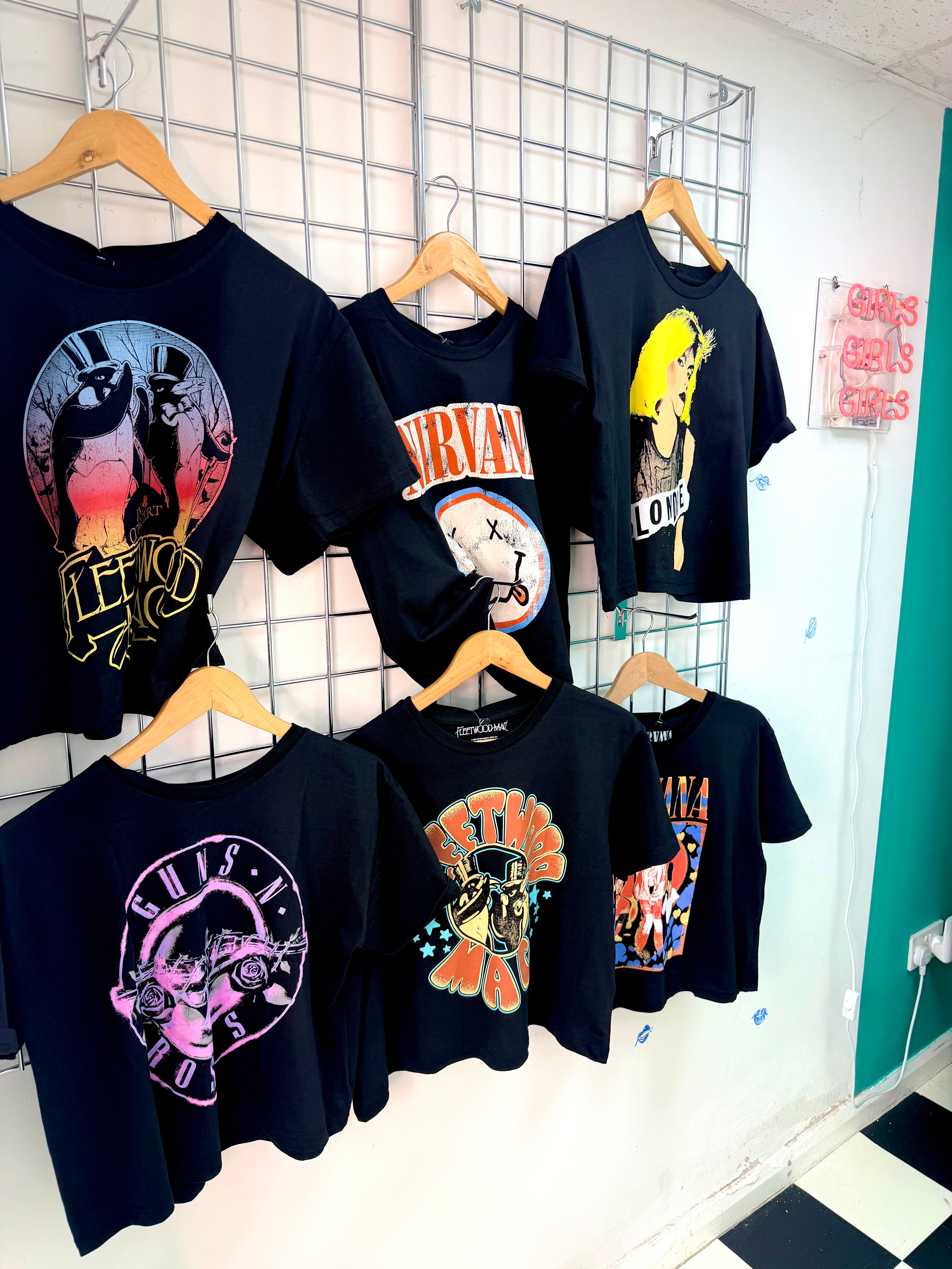 Band T shirt Guns and Roses