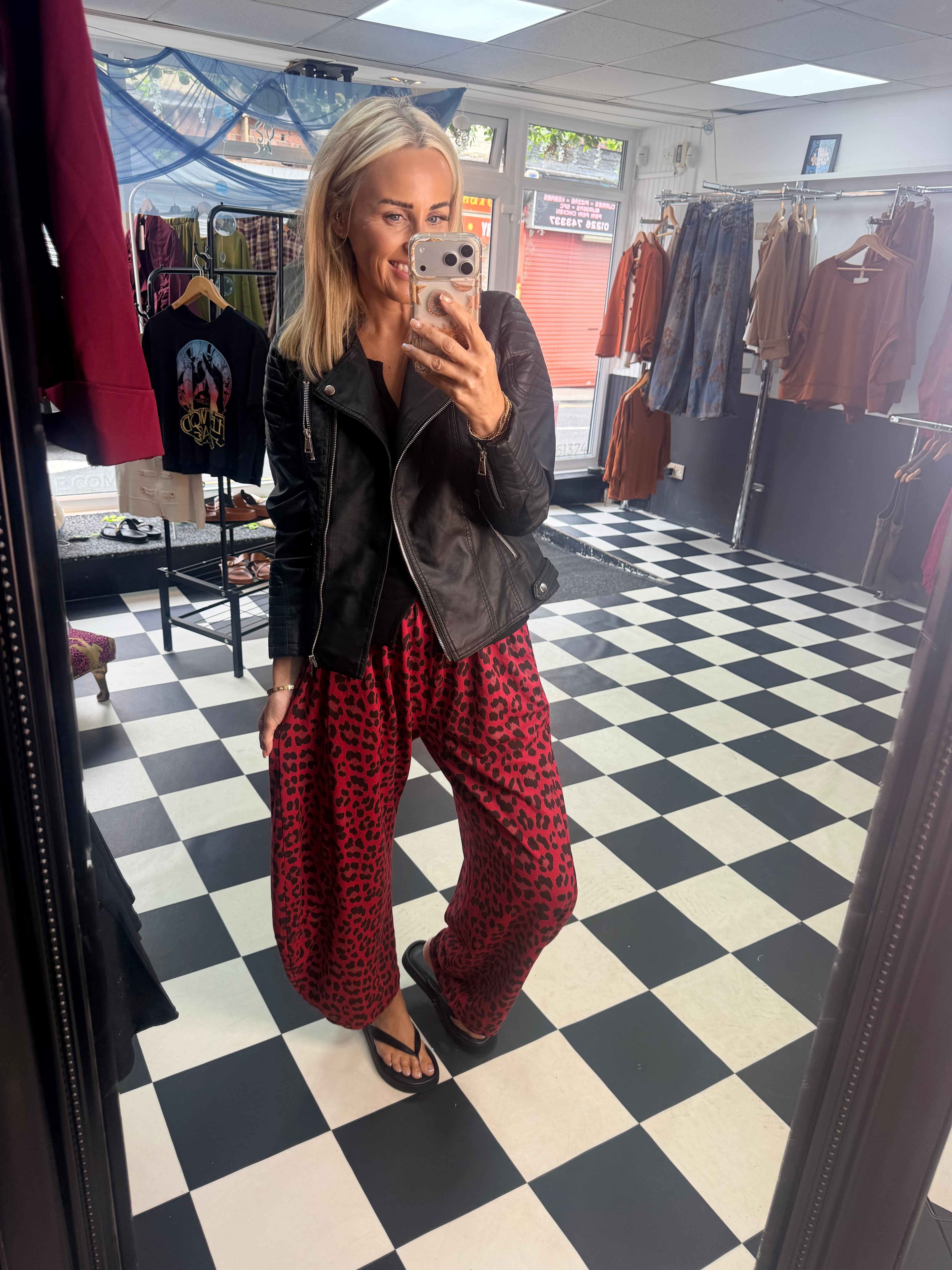 Biker PU Jacket