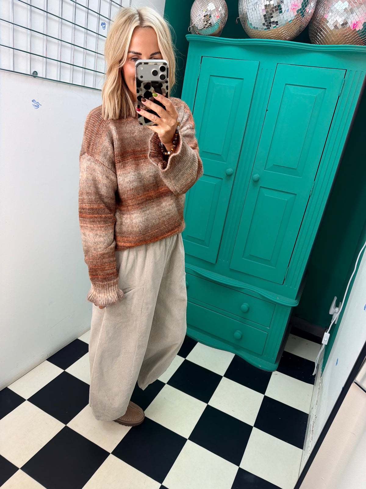 Austin Autumn Jumper