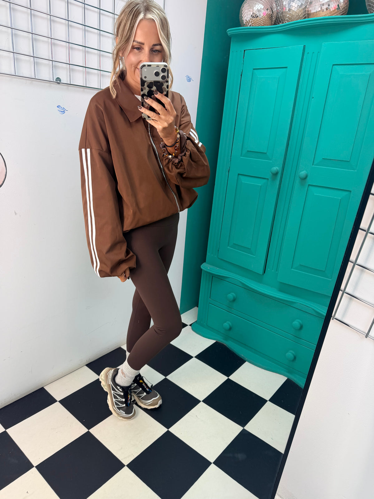 Energy Leggings Chocolate