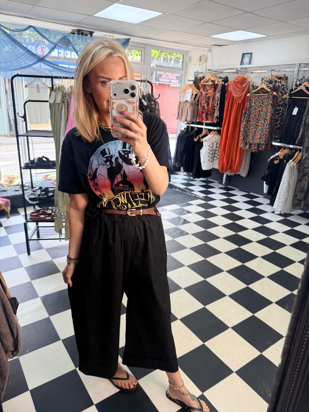 Band T shirt Fleetwood Mac Gradient Penguins