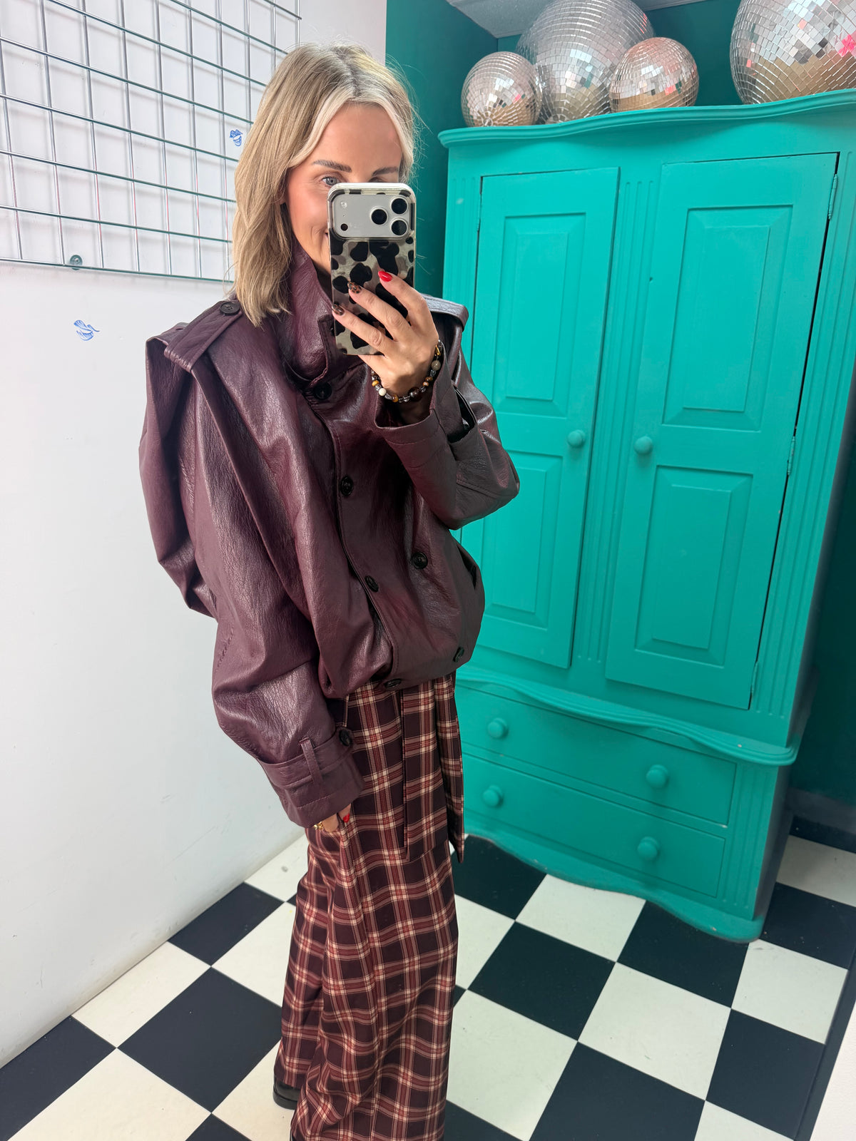The Indie Luxe Jacket Wine Pre Order