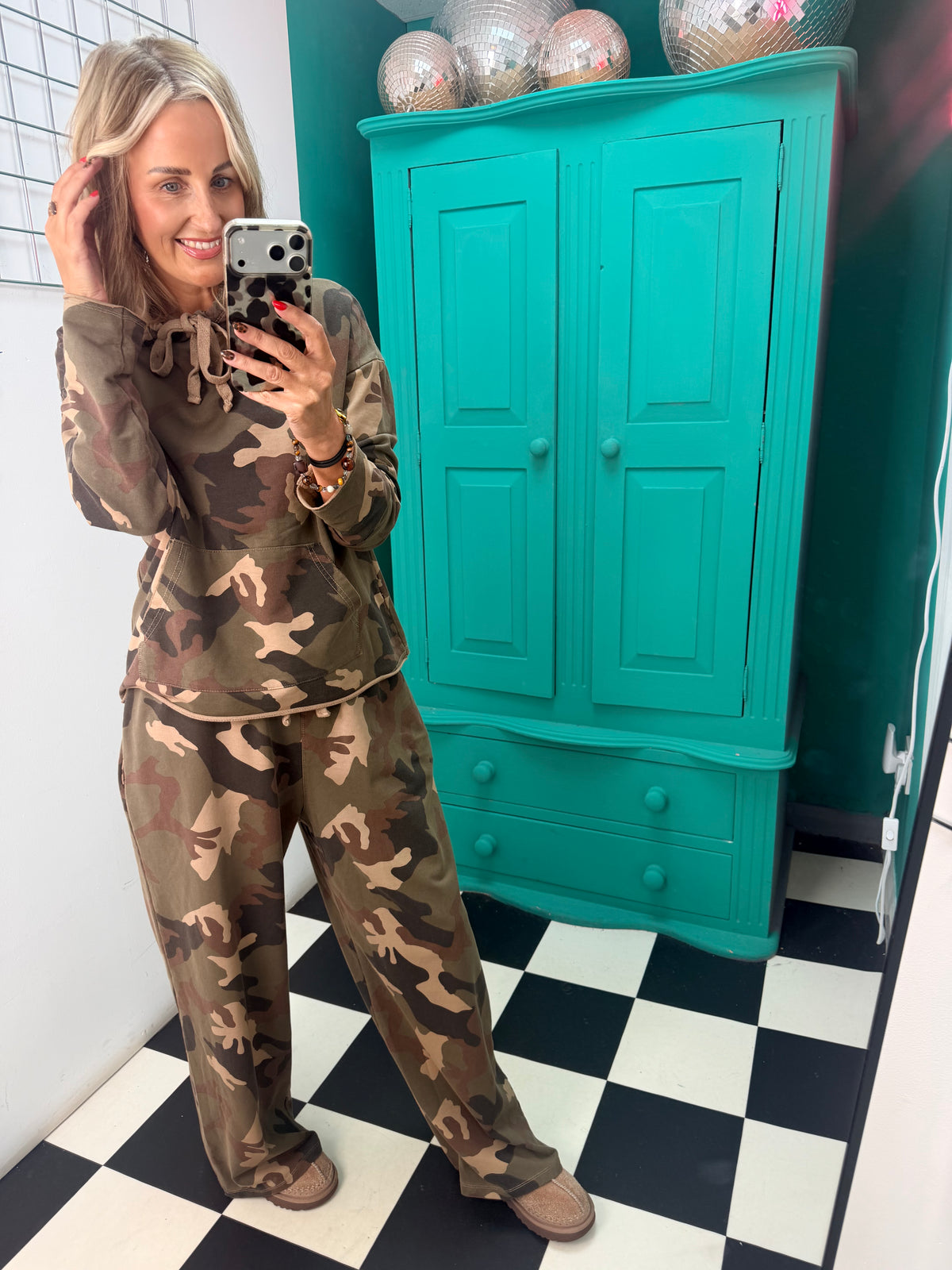 The Off Duty Camo Hoodie
