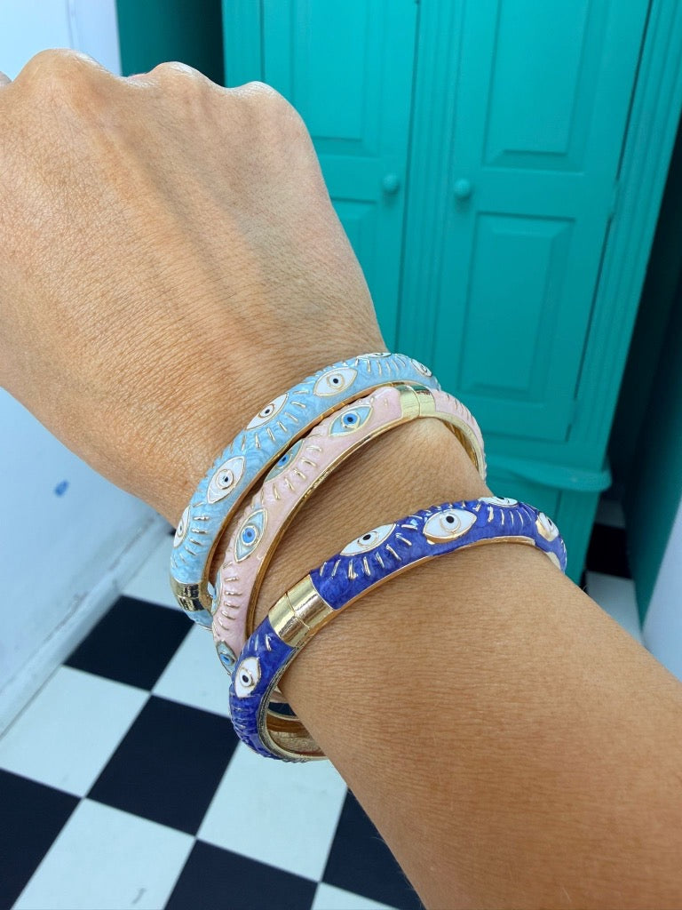 Eye Bangle Pink