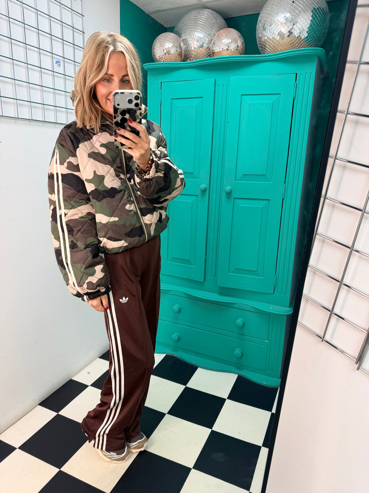 The Camo Club Quilted Jacket