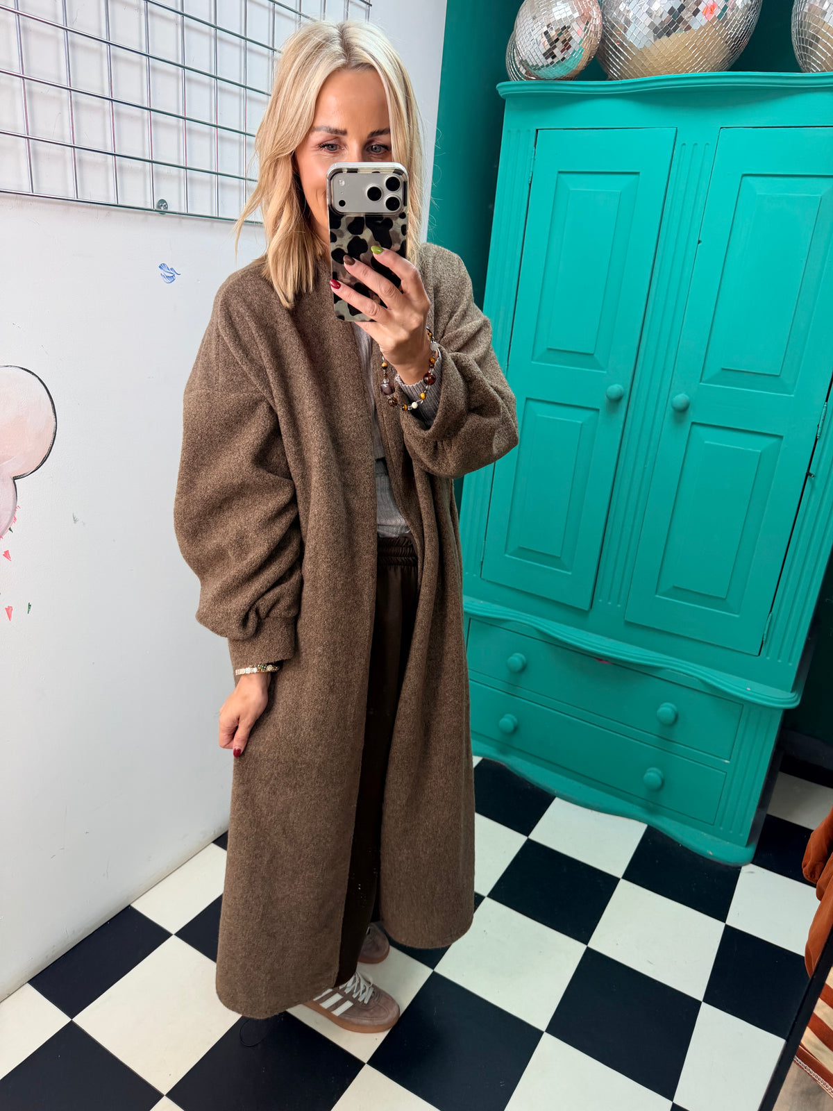 Duster coat Mocha