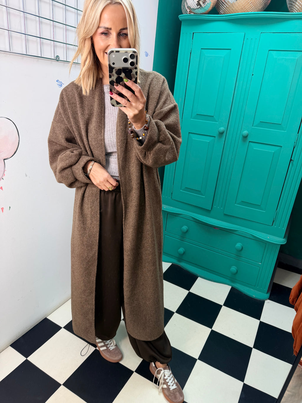 Duster coat Mocha