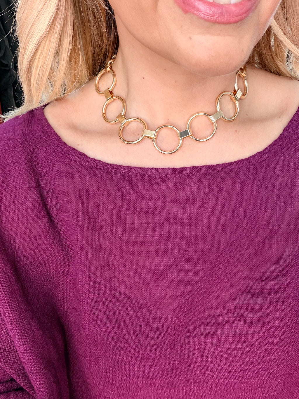 Circle Necklace