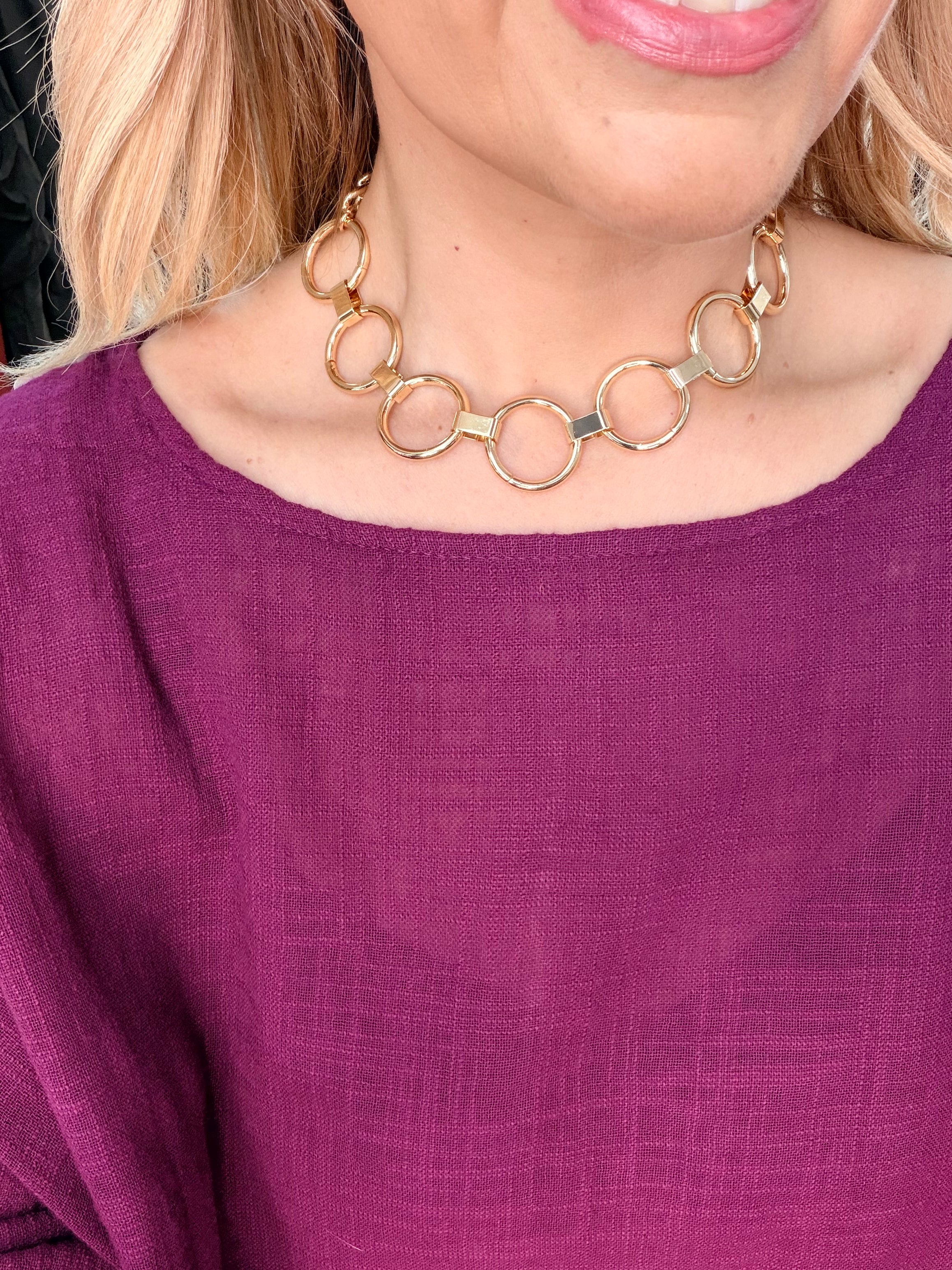 Circle Necklace