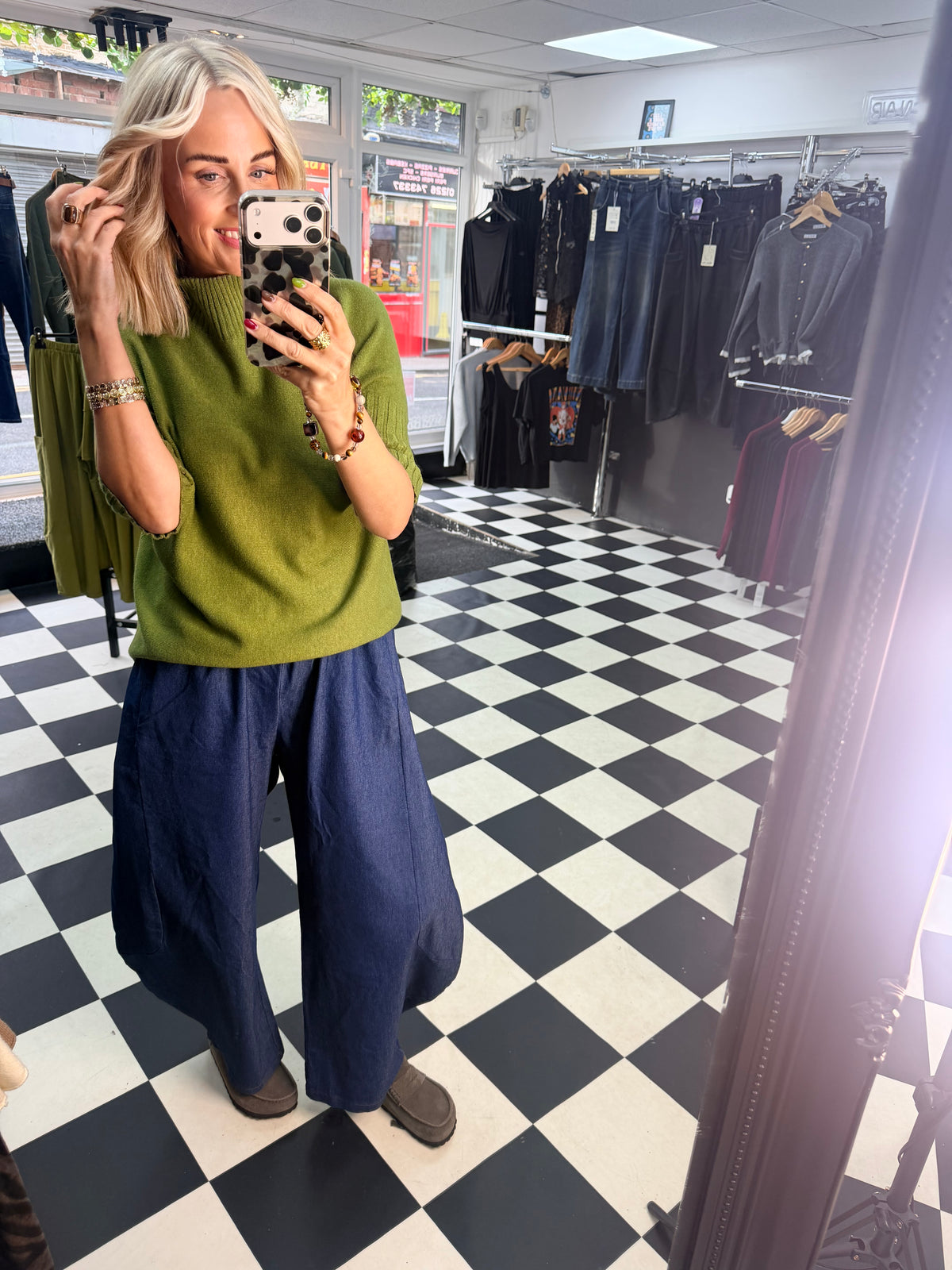 Rosie knit - Green
