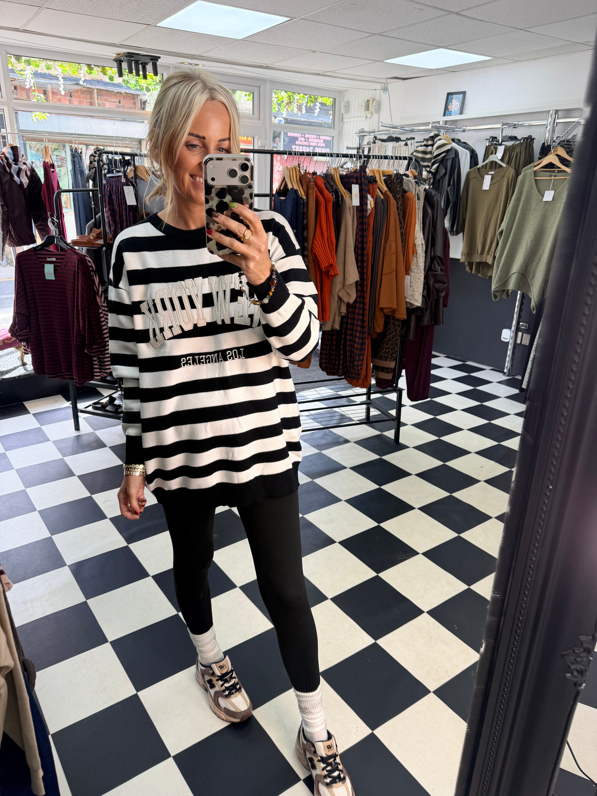Soft Touch Leggings Black