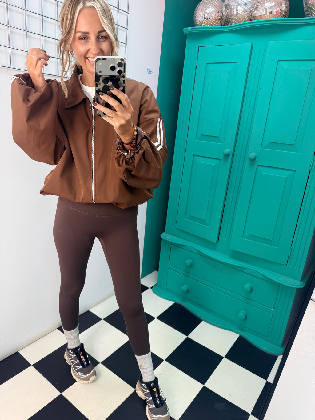 Energy Leggings Chocolate